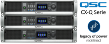 QSC stellt Baureihe CX-Qn ein