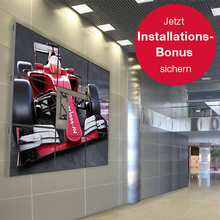 Videowalls von LG mit Peerless AV Halterungen – die perfekte Kombination